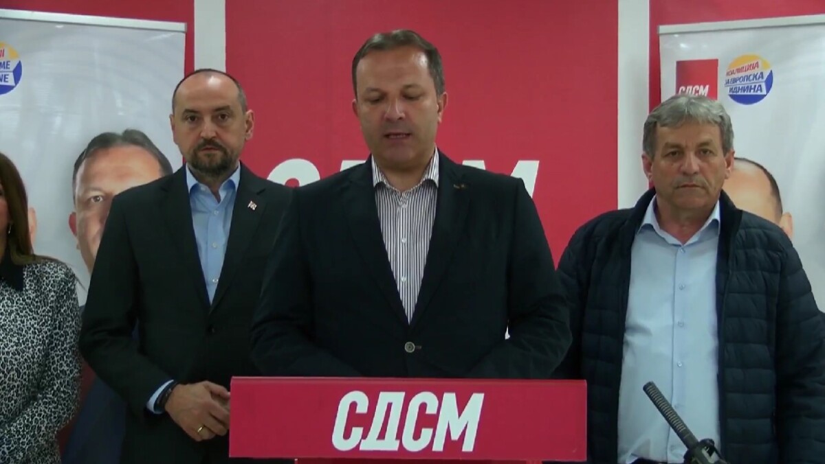 Спасовски: Претседателот на Собранието, Гаши, има двојни стандарди во однос на свикување на седницата