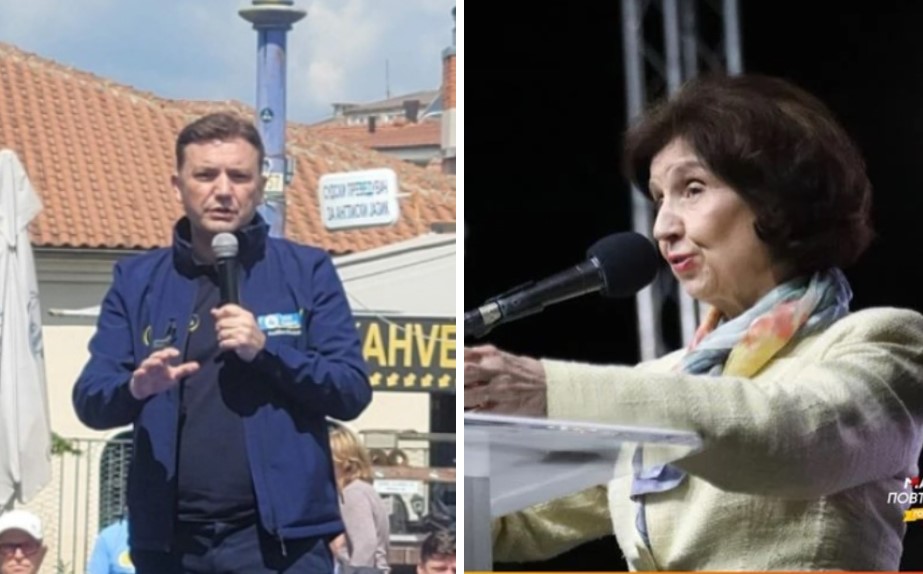ВИДЕО: Османи ја повика на дуел Силјановска