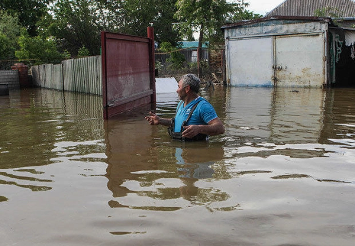 Останува критична ситуацијата во Оренбург по поплавите