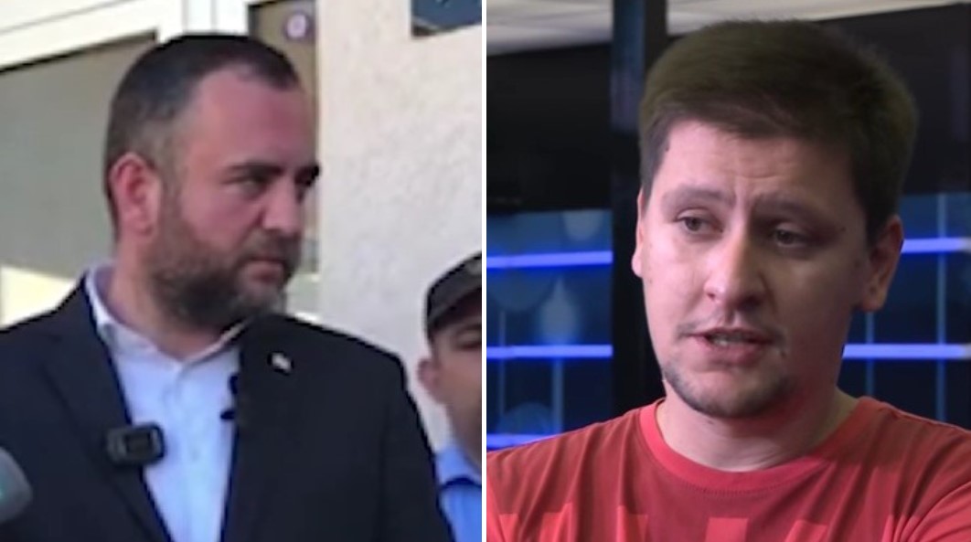 Тошковски vs Салиу: Вербален конфликт на прес конференција за тоа што точно се случувало при приведувањето на новинарот