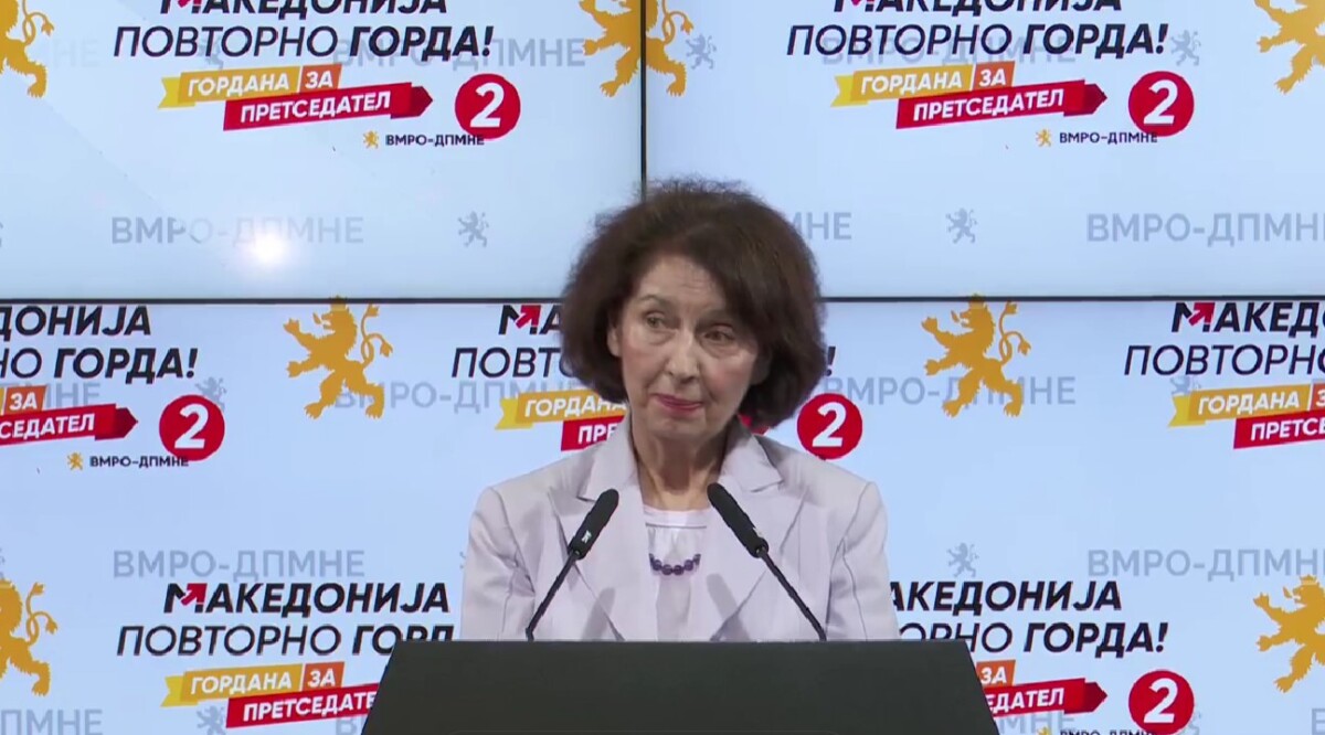 Силјановска: Не мислам дека сум посебна, само знам дека она што ќе го ветам – ќе го остварам