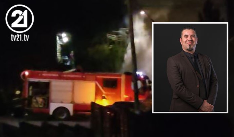 ВИДЕО Изгоре автомобилот на Мирсад Суроји во Куманово, член на Судскиот совет