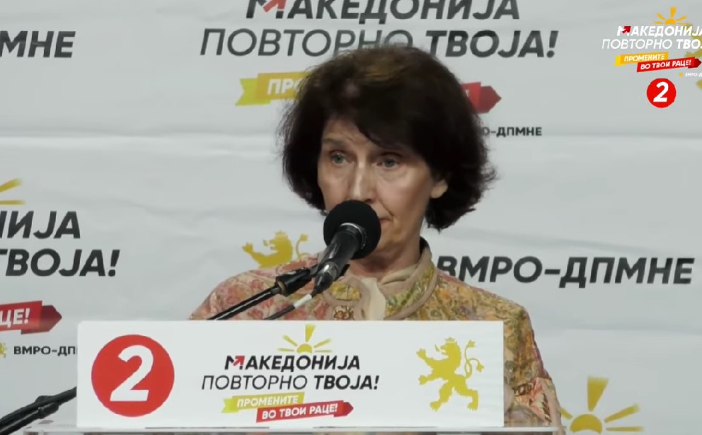 Силјановска: Ние сме скромни луѓе, не сакавме да велиме дека уште во првиот круг ќе однесевме фантастична победа