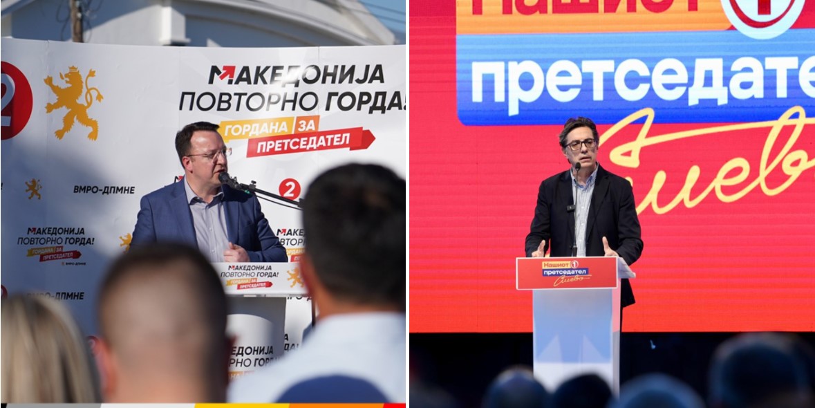 Николоски: Пендаровски не одговара дали ќе ги користи бенефициите – Пендаровски: Николоски од своите рани дваесетти години живее на сметка на државата