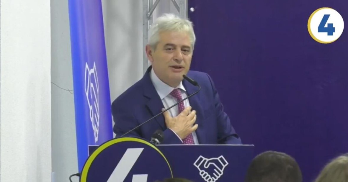 Ахмети: Да не се навраќаме во минатото и да се огорчуваме што викав УЧК, УЧК е албанска гордост и УЧК ја спаси Македонија