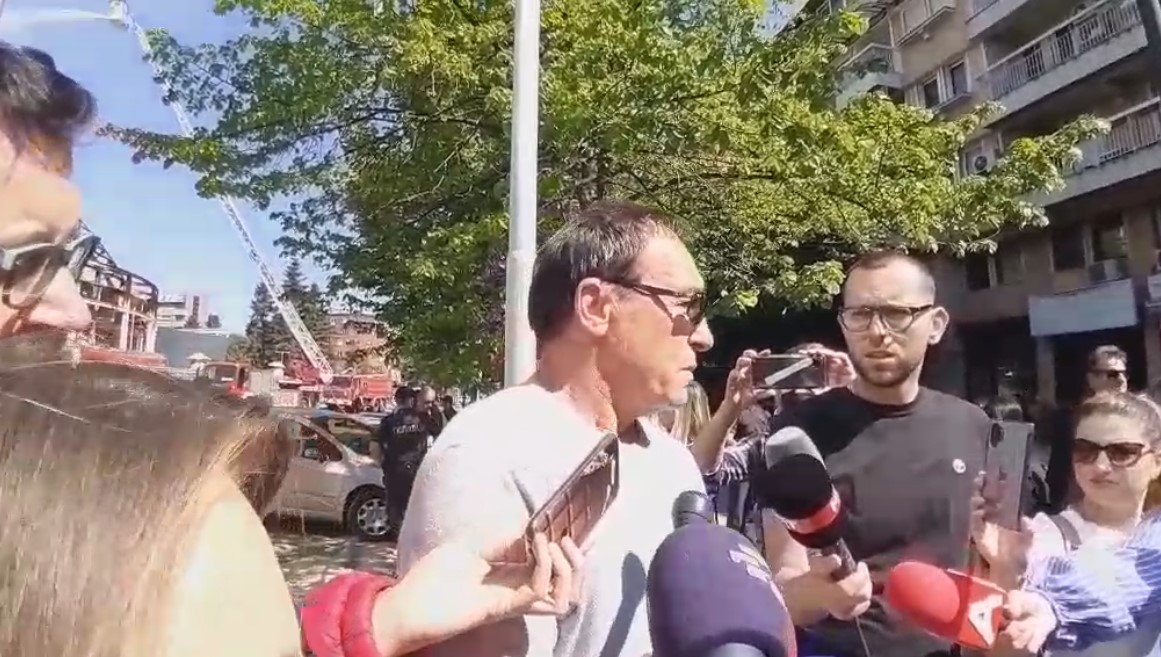 Поповски за Универзална сала: Ваков објект не смееше да работи, добро е што се запали празна!