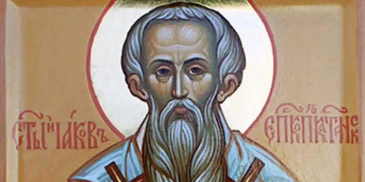 Денеска се празнува Свети Јаков, епископ и Исповедник