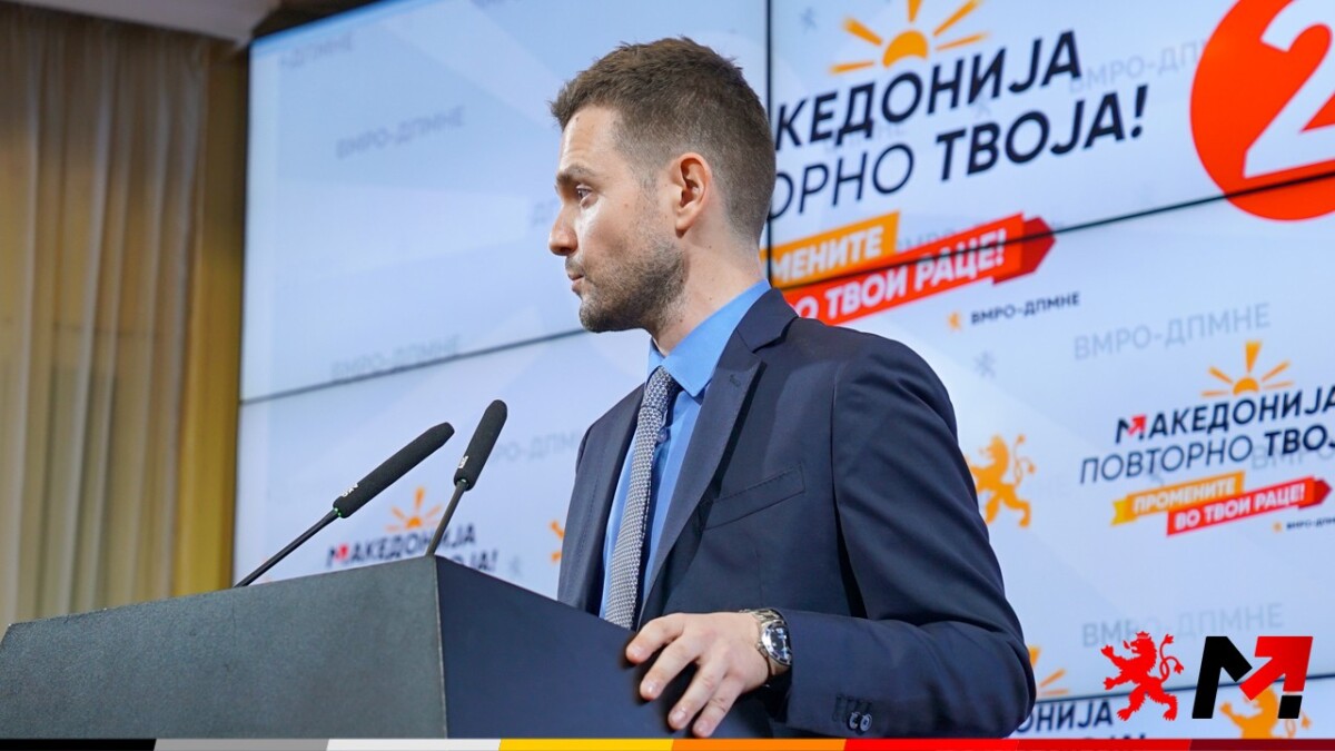 Муцунски: Овој изборен ден е почеток на крајот на оваа власт и враќањето на Македонија повторно на народот!