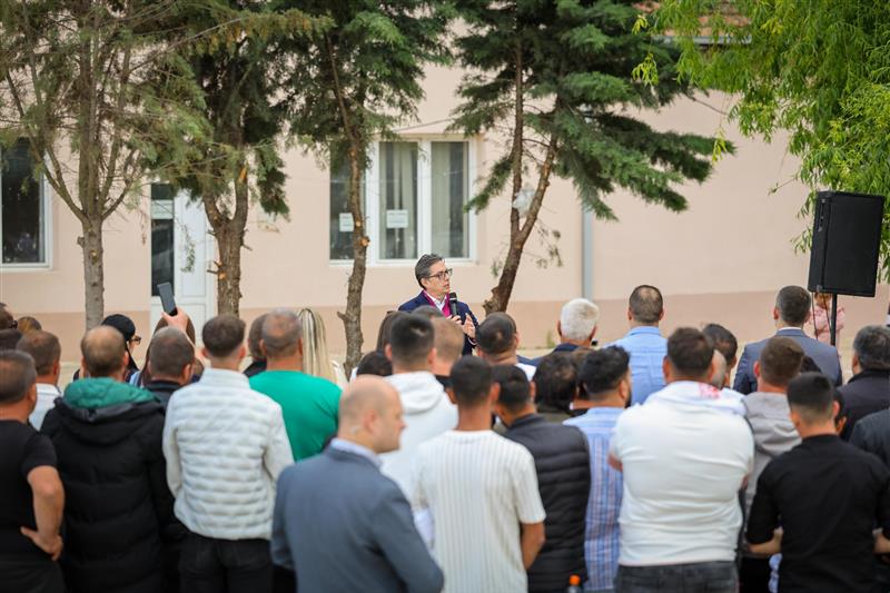 Пендаровски: Јас сум ваш, вие сте мои, а сите заедно сме наши – ќе успеееме