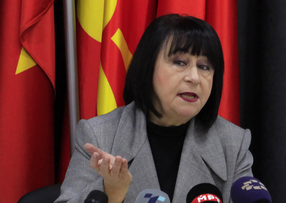 Ванковска: Тоа што некои медиуми веќе ги соопштиле победниците не е демократски однос