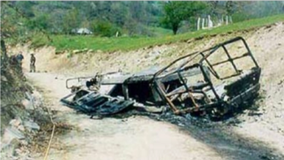 Денес пред 23 години се случи масакрот кај Вејце