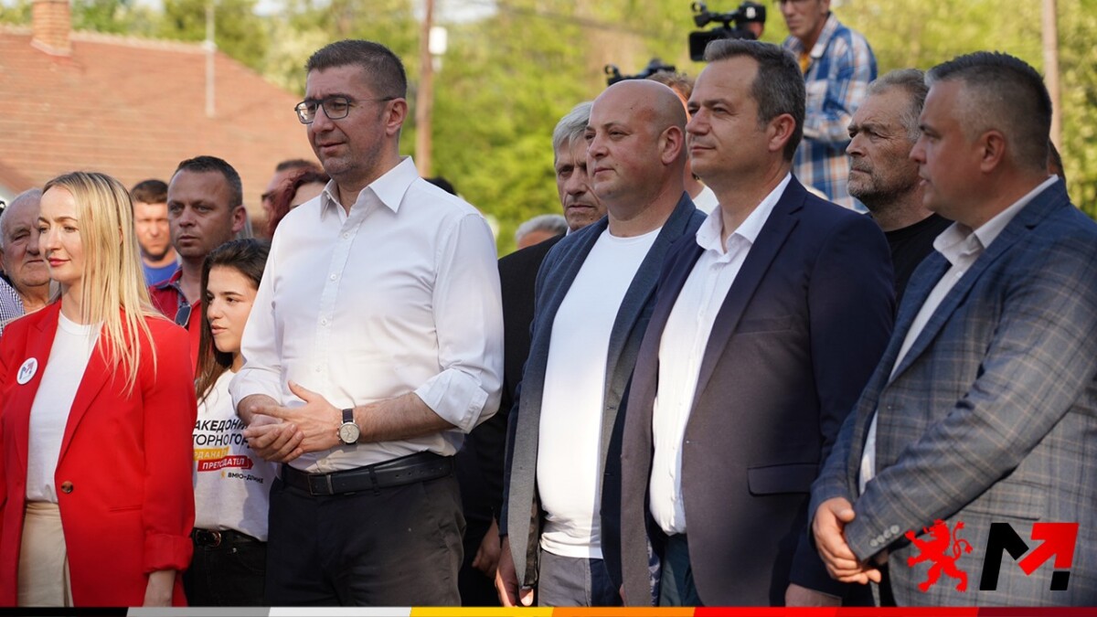 Мицкоски од Зелениково: Ова е последната шанса за да ја промениме оваа грда реалност, да излеземе масовно на 24 април и 8 мај за ВМРО-ДПМНЕ и Силјановска Давкова