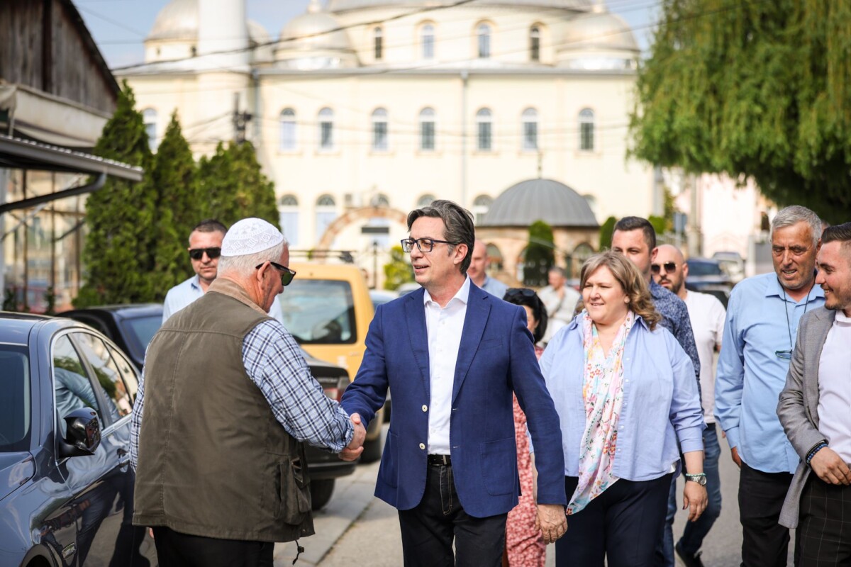 Пендаровски: Народот не смее да и да даде шанса на другата политичка опција – таа ќе донесе неизвесна иднина за сите нас и Македонија ќе стагнира