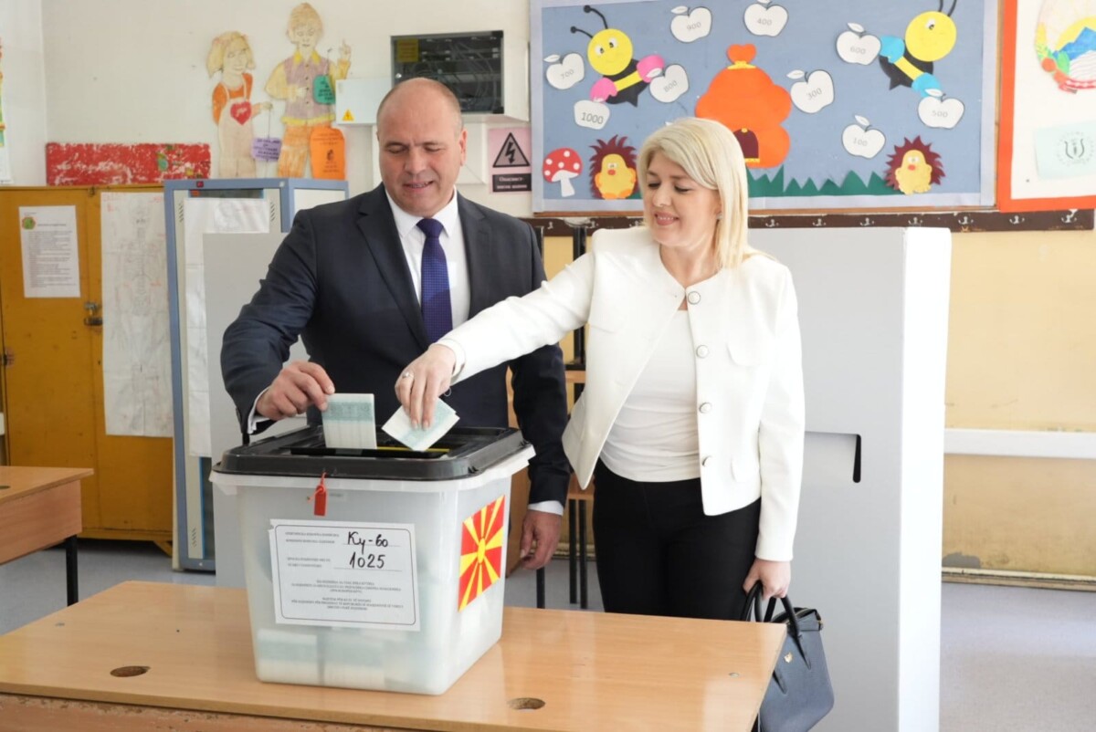 Димитриевски: Јас како кандидат ќе ја почитувам народната волја, на сите граѓани на Македонија