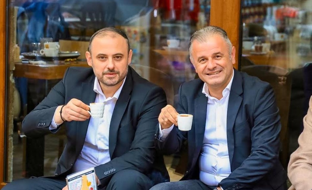 Ѓорѓиевски и Ганиу на кафе во чаршија, еве за што зборуваа