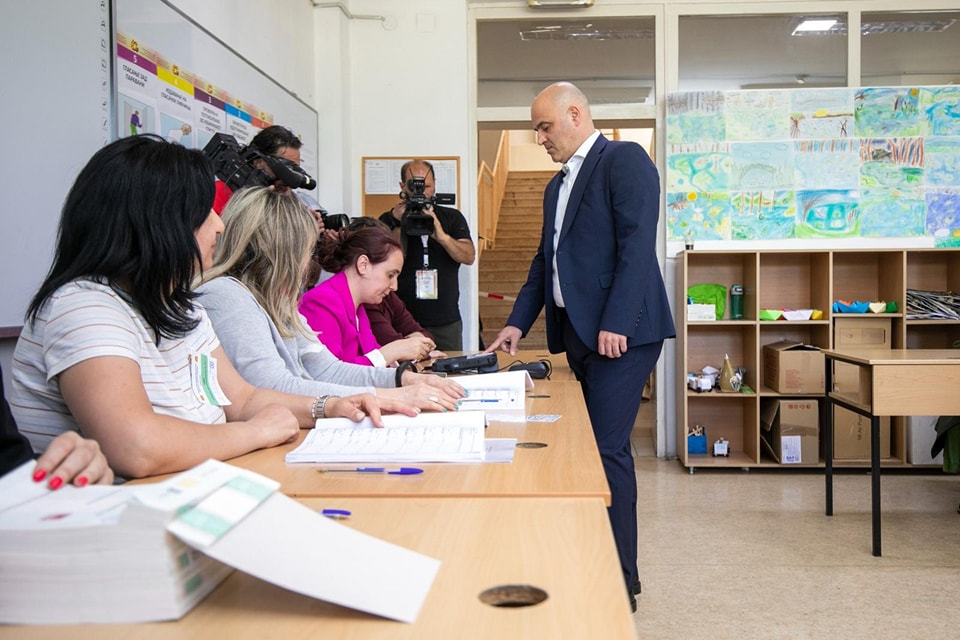 Ковачевски: Денес граѓаните одлучуваат за државата, нивниот глас ќе ја определи иднината во наредната декада