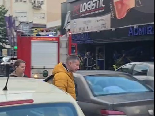 ВИДЕО: Пожар во казино во Охрид