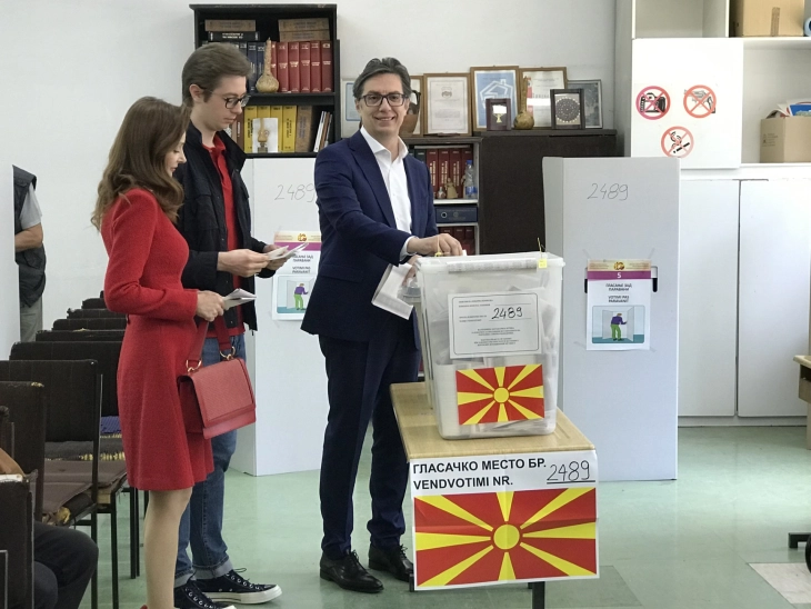 Пендаровски: Изборите поминуваа во мирна атмосфера