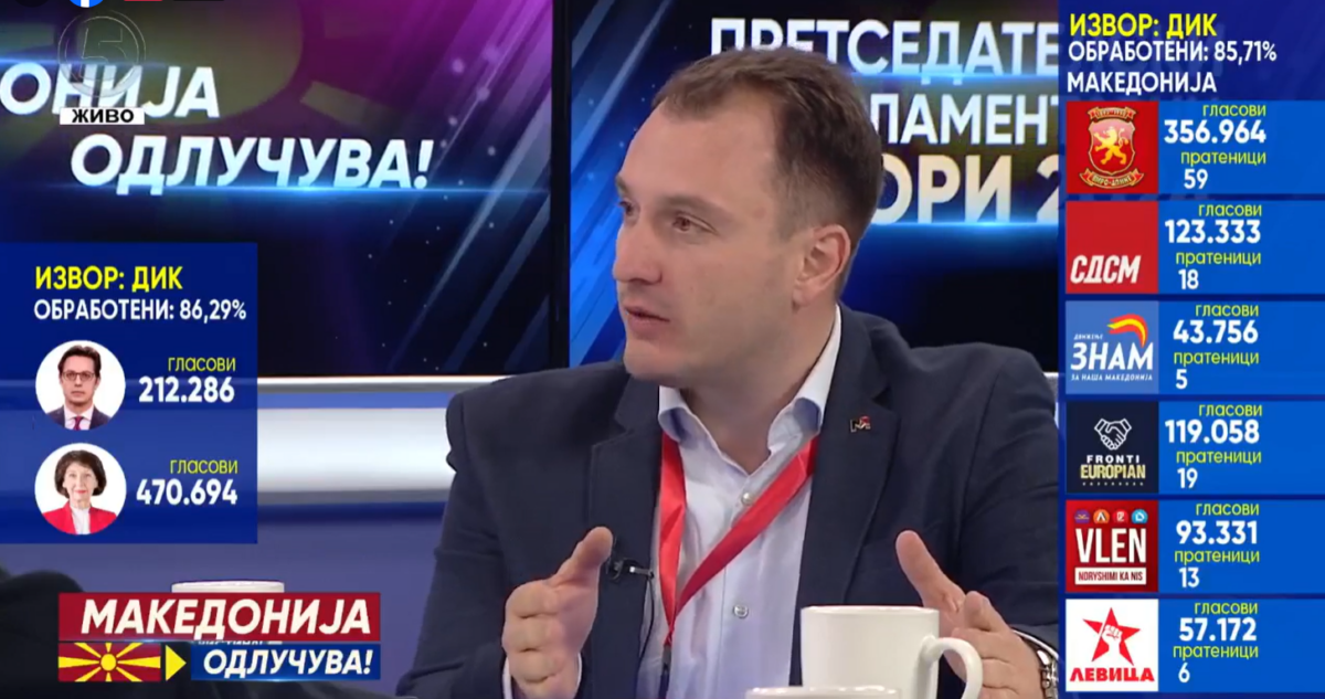 Андоновски: Денеска победија граѓаните на Република Македонија