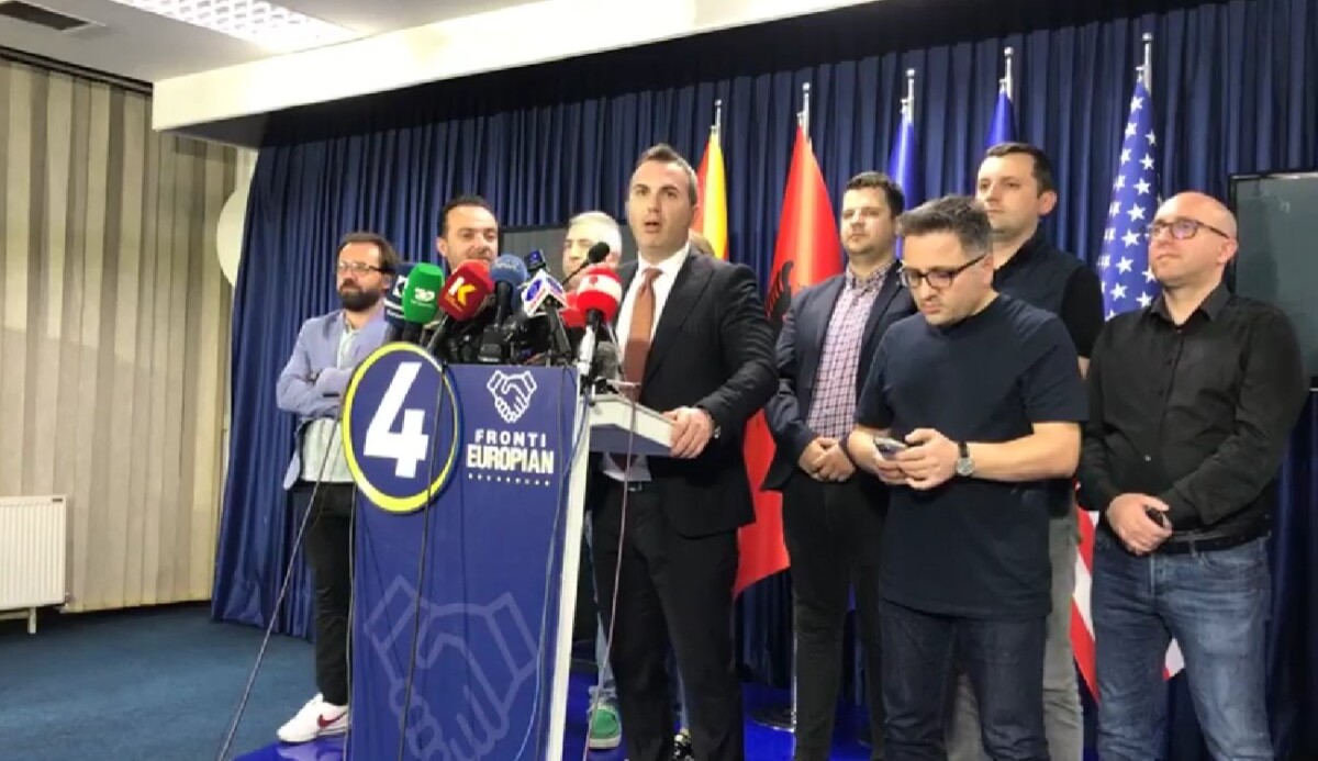 Адеми предвидува над 20 пратеници на Европскиот фронт