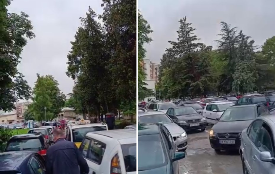 ФОТО: На Клинички голем метеж, граѓаните револтирани – се бара итно решение!