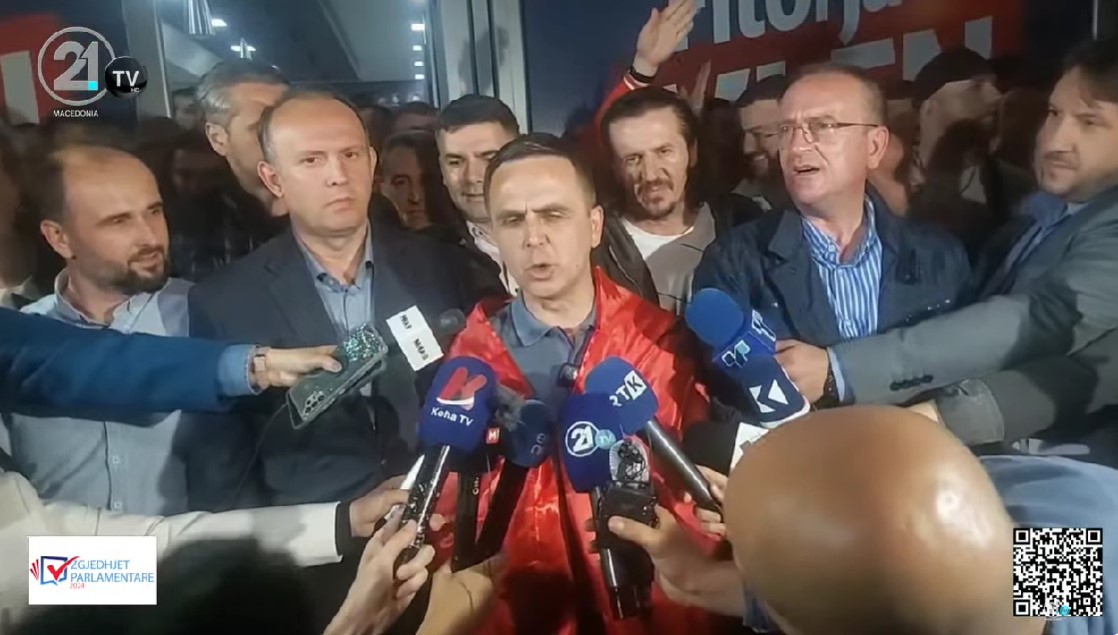 Влен е апсолутен победник кај Албанците, порача Касами