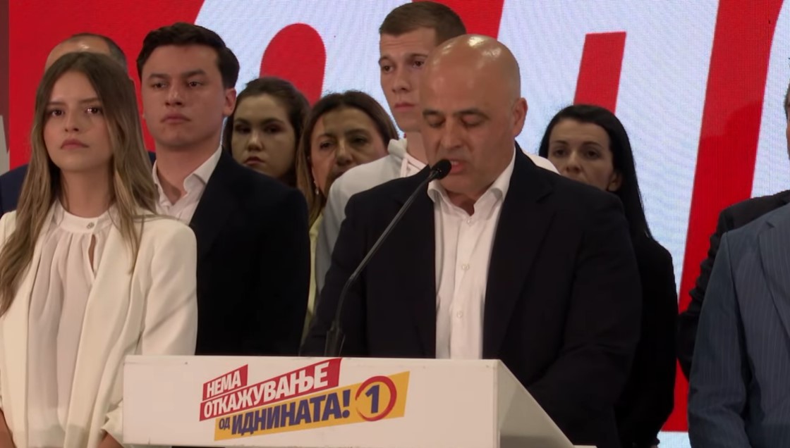 Ковачевски се расплака на прес конференција – си замина без одговори за новинарите!