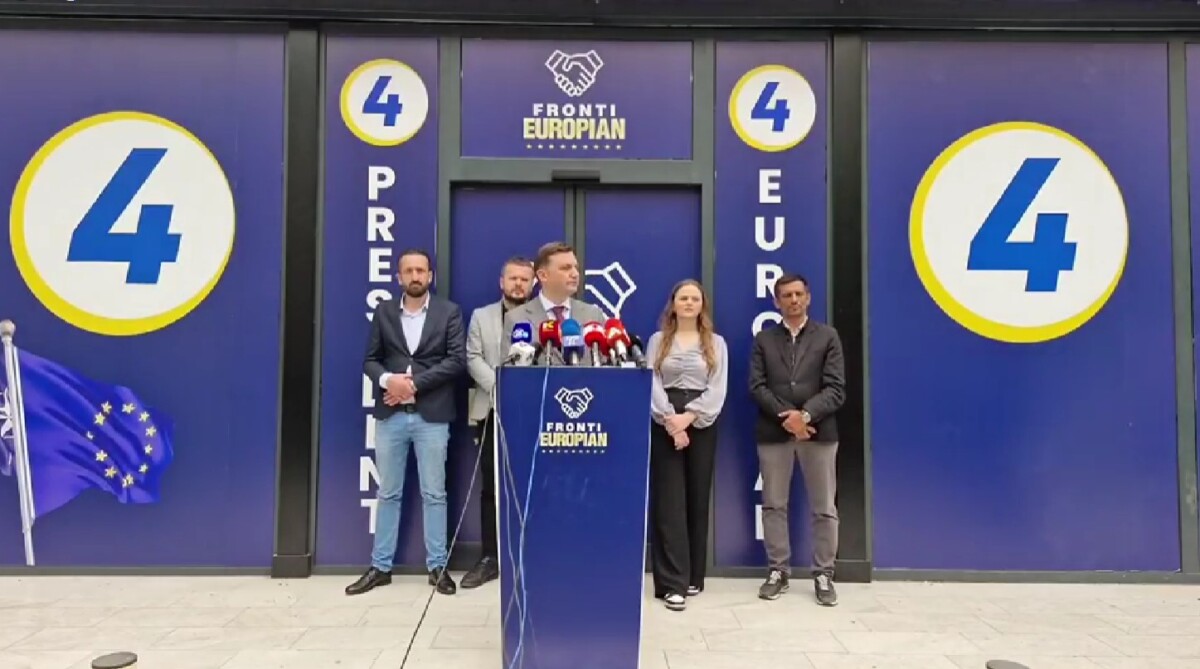 Европскиот фронт се уште нема одлука дали ќе бара од гласачите да гласаат за некој од кандидатите за претседател