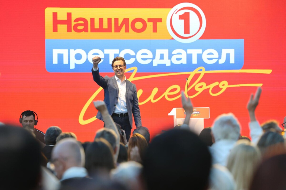 Пендаровски: Нема предавање и откажување пред 8 мај по ниедна цена
