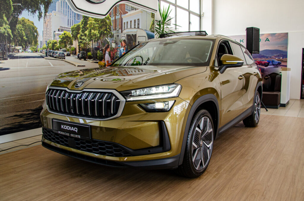 Официјална премиера на целосно новиот Škoda Kodiaq