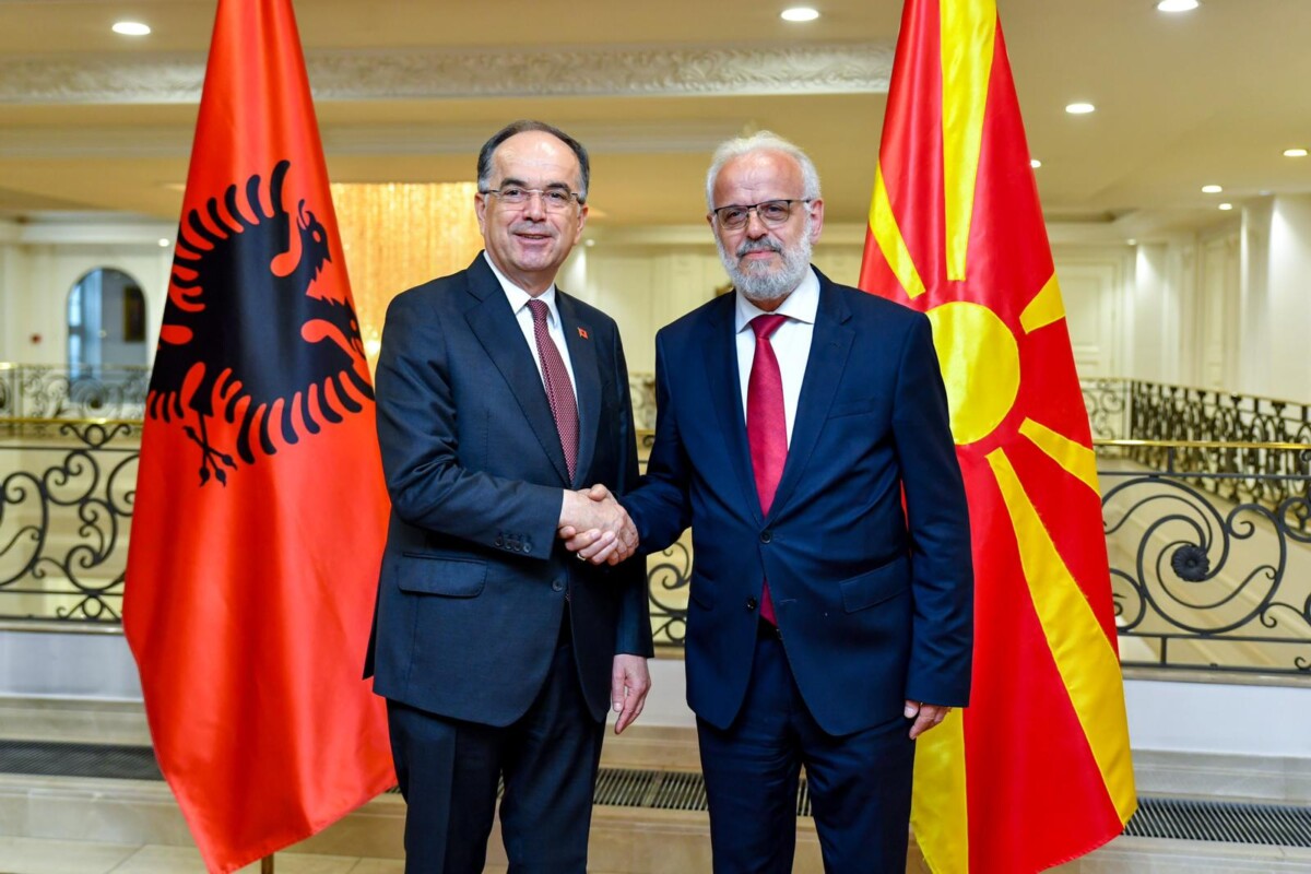 Средба на Џафери со Бегај: Северна Македонија и Албанија се повеќе од само соседски земји