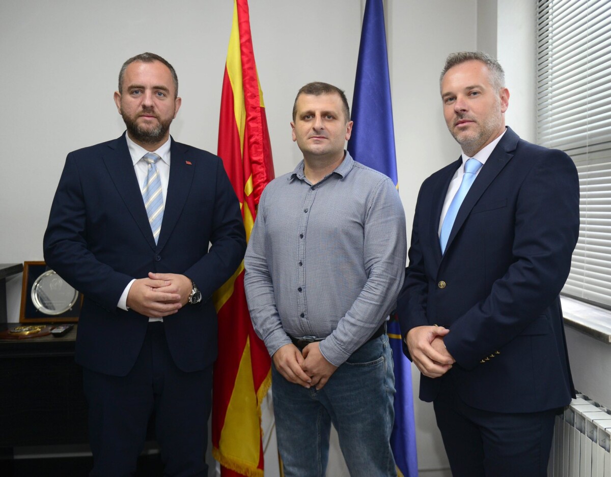 Тошковски и Јанев: Борбата со криминалот и корупцијата ќе биде бескомпромисна