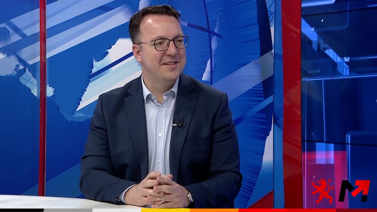 Николоски: Автопатот Охрид-Кичево, експресниот пат Градско-Прилеп и браната Отиња се трите проекти со кои ќе се занимавам во следната недела по преземањето на функцијата