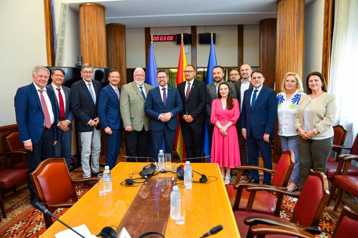Средба на Комисијата за европски прашања со Делегацијата од Баварија