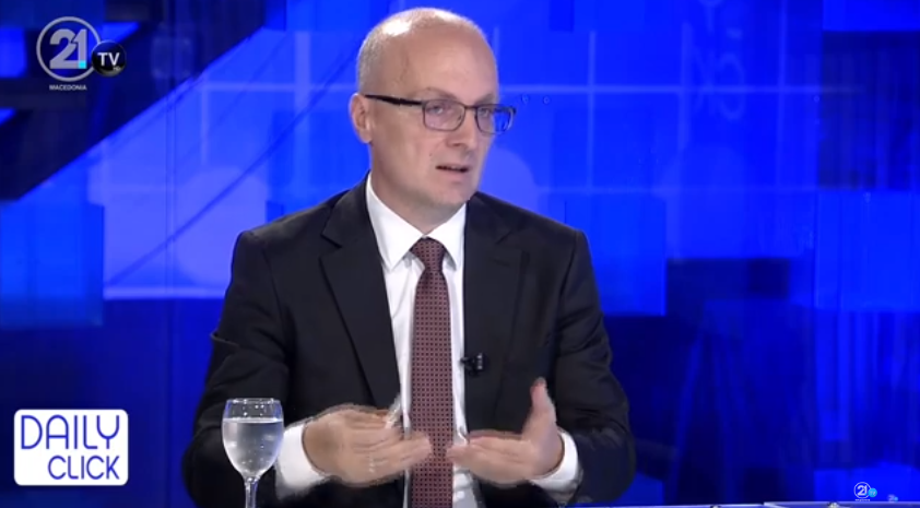 Милошоски: Пендаровски без доследност, со коментари што ѝ штетат на Македонија