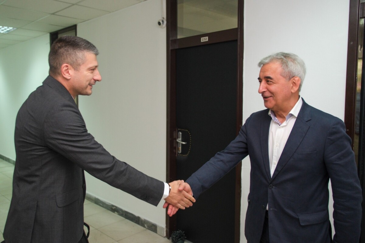 Пенов му посака успешна работа на Перински во интерес на сите граѓани, разговараа за досегашната работа на министерството