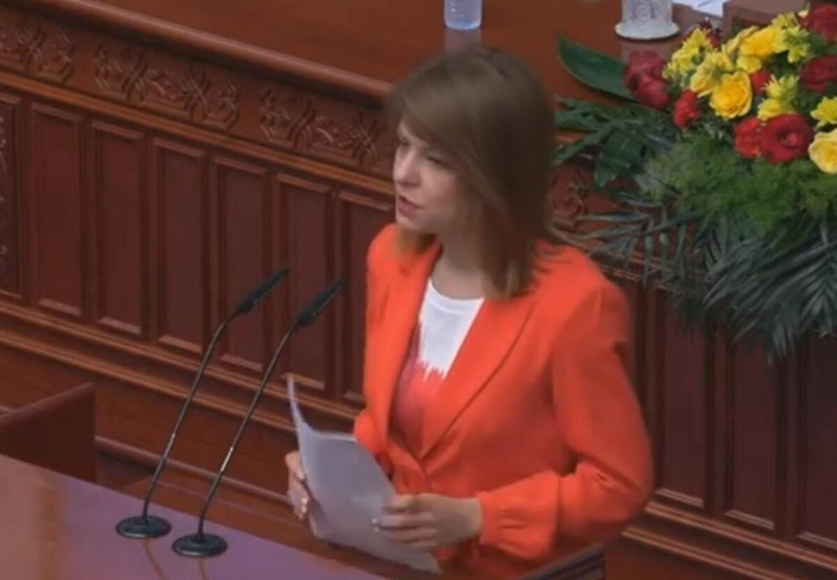 Лукаревска: За неколку дена ВМРО-ДПМНЕ погазија многу ветувања, надежта почна да исчезнува