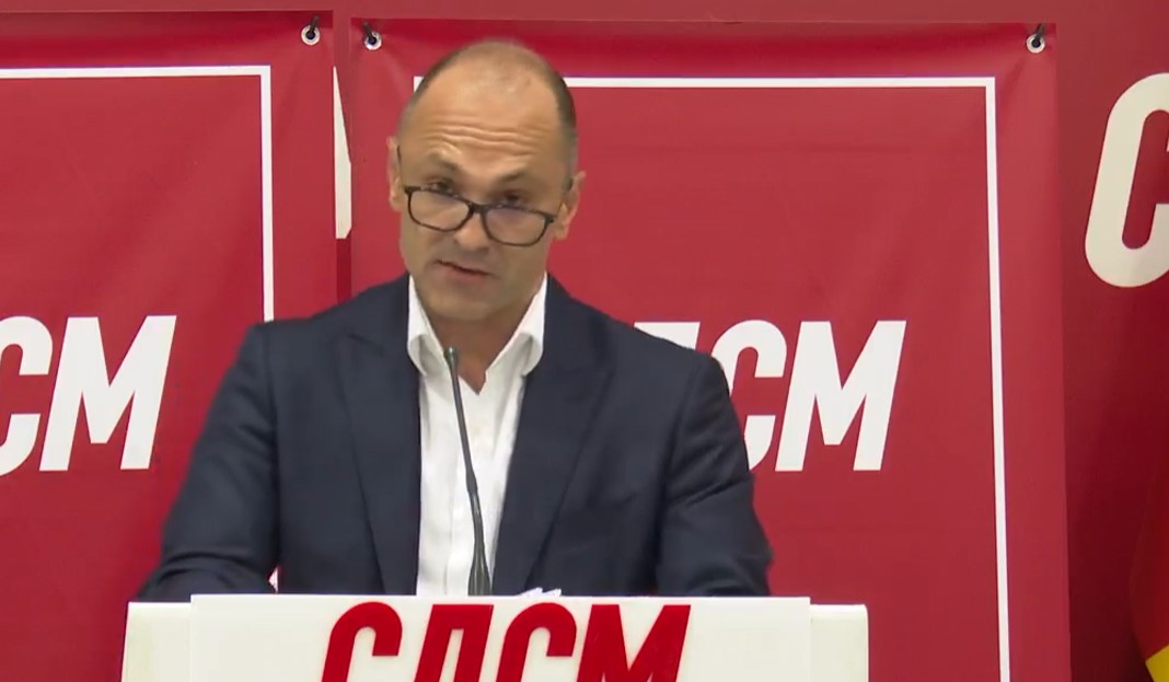Филипче: Нема да делам, туку ќе обединувам, силно ќе се спротивставам на оние кои ќе се обидат да ја ослабнат партијата!