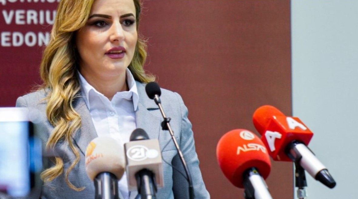 Алтернатива ја повлече Сафије Садики Шахини од Министерството за односи со заедниците