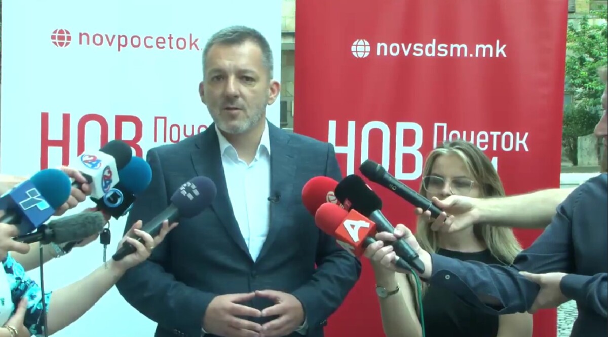 Нов почеток и нов СДСМ: Деспотовски се кандидираше за лидер на партијата