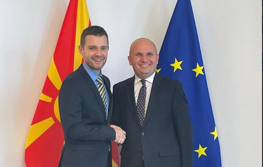 Муцунски во Брисел на средби со европарламентарците Мекалистер, Ќучук и Стрик