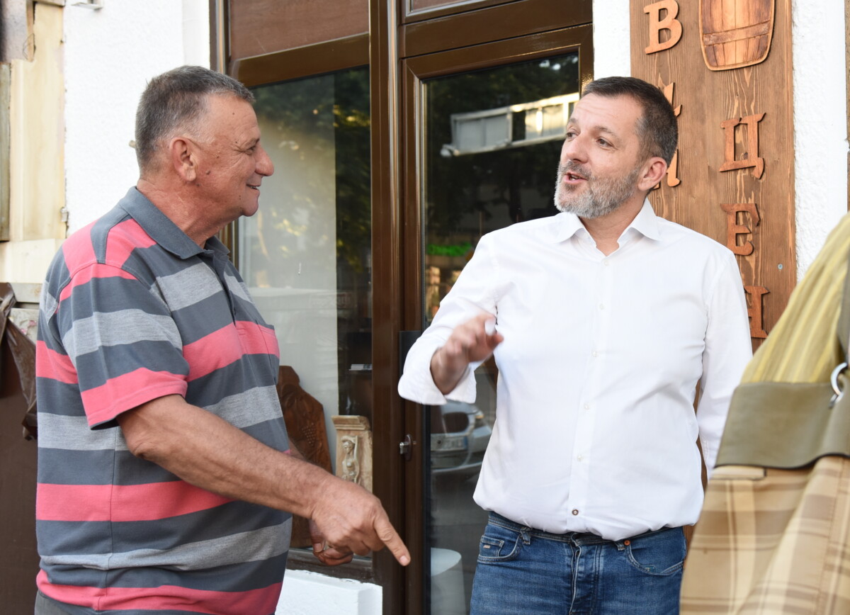 „СДСМ е сериозна партија, потребен е став за клучни прашања“, вели Деспотовски