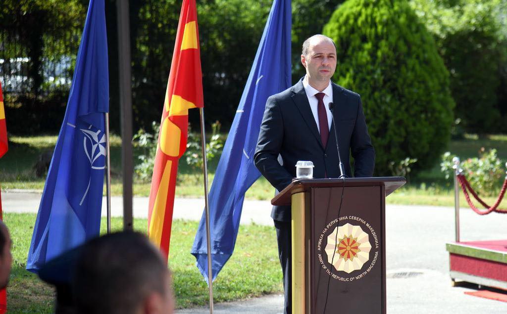 Мисајловски: Сплотени со јасна визија и решителност остануваме посветени на нашите вредности и заложбите за мир