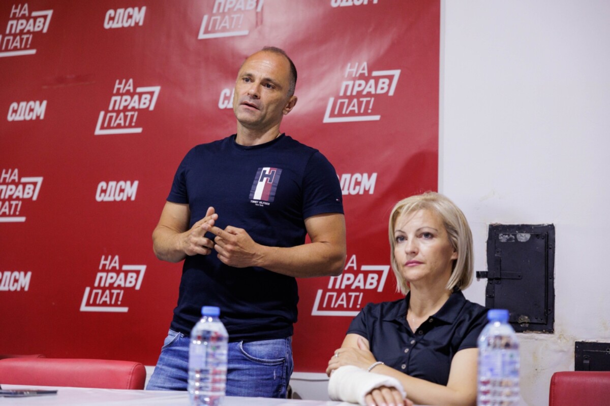 Филипче: Во новите тела на СДСМ ќе ги обединам сите компетентни и искусни кадри