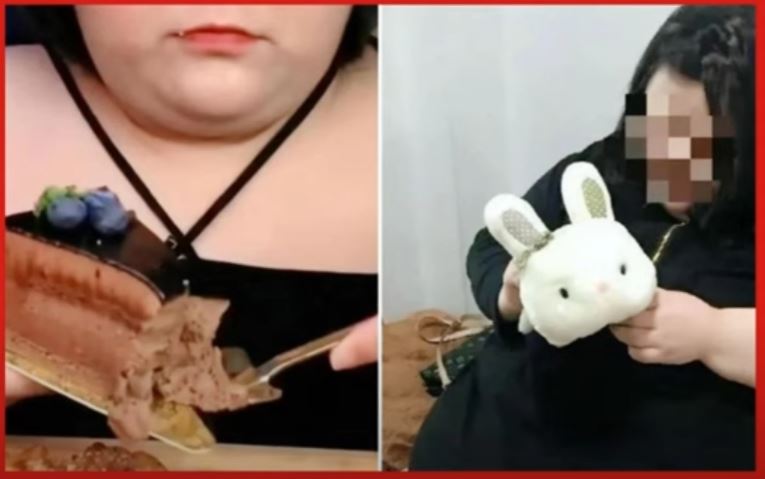 ВИДЕО Инфлуенсерка почина од прејадување во живо: Родителите ја молеа да престане со мукбанг
