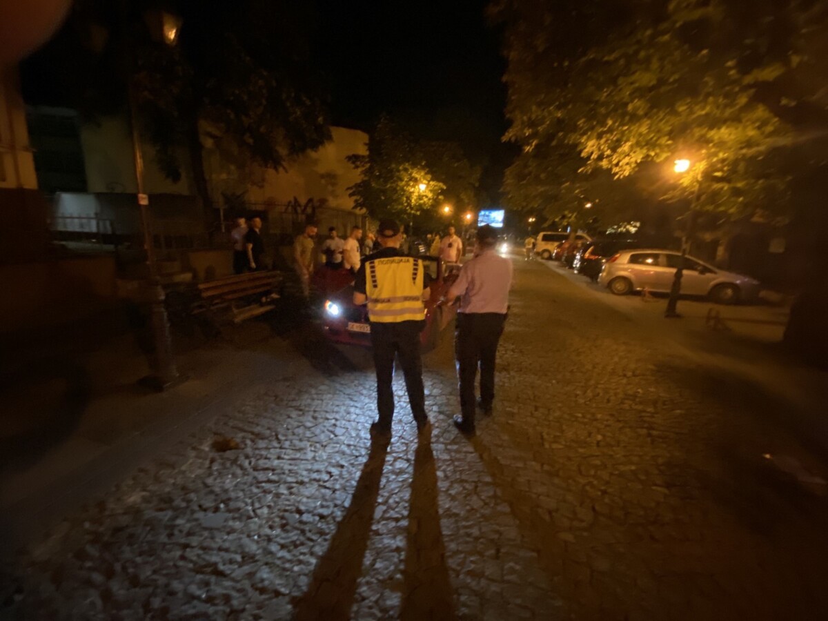 Продолжува засиленото полициско присуство на територија на СВР Скопје