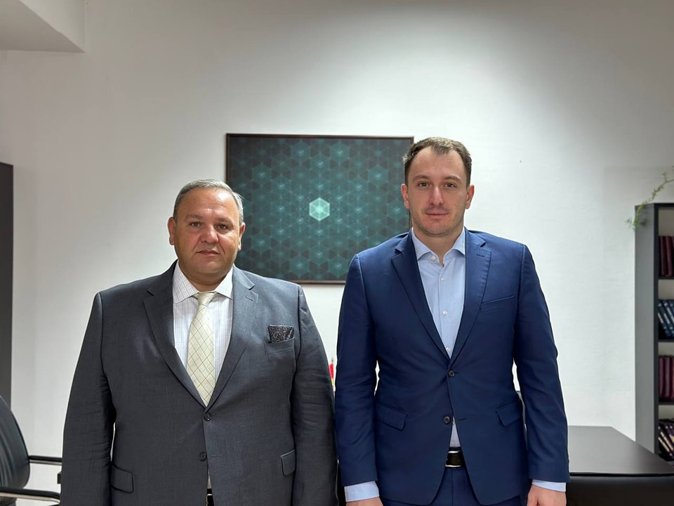 Андоновски оствари средба со Армен Григоријан од УНДП