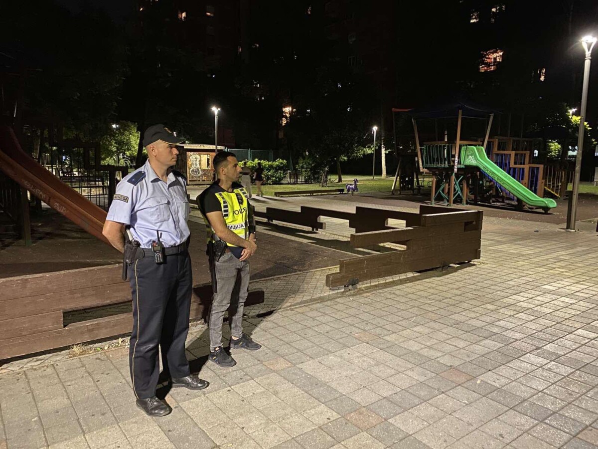 Засилено полициско присуство во општина Центар за поголема безбедност