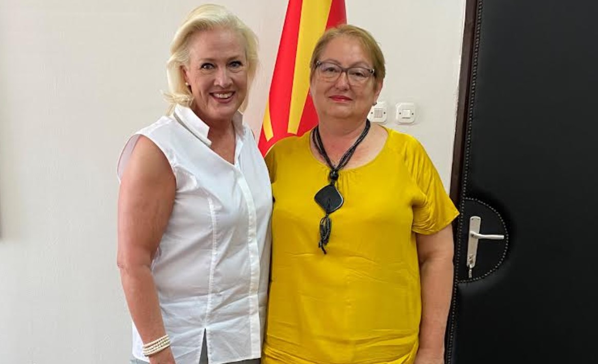 Јаневска – Агелер: продолжува одличната соработка на Македонија и САД во областа на образованието и науката