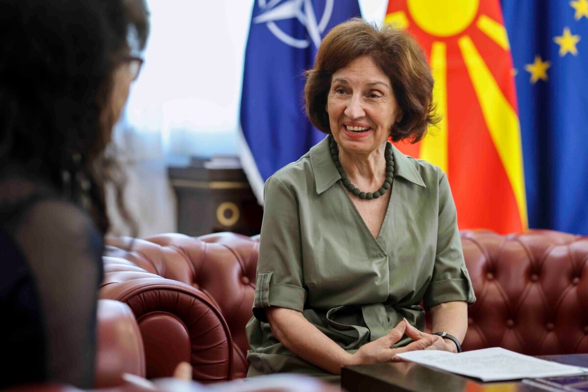 Претседателката Сиљановска Давкова ја прими директорката на Светска банка за Западен Балкан, Шиаочин Ју